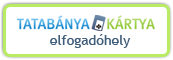 Tatabánya kártya elfogadóhely Tatabánya kártya elfogadóhely